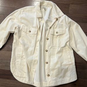 Madewell Corduroy top / shacket